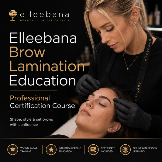 Elleeplex Profusion Brow Lamination Training Online
