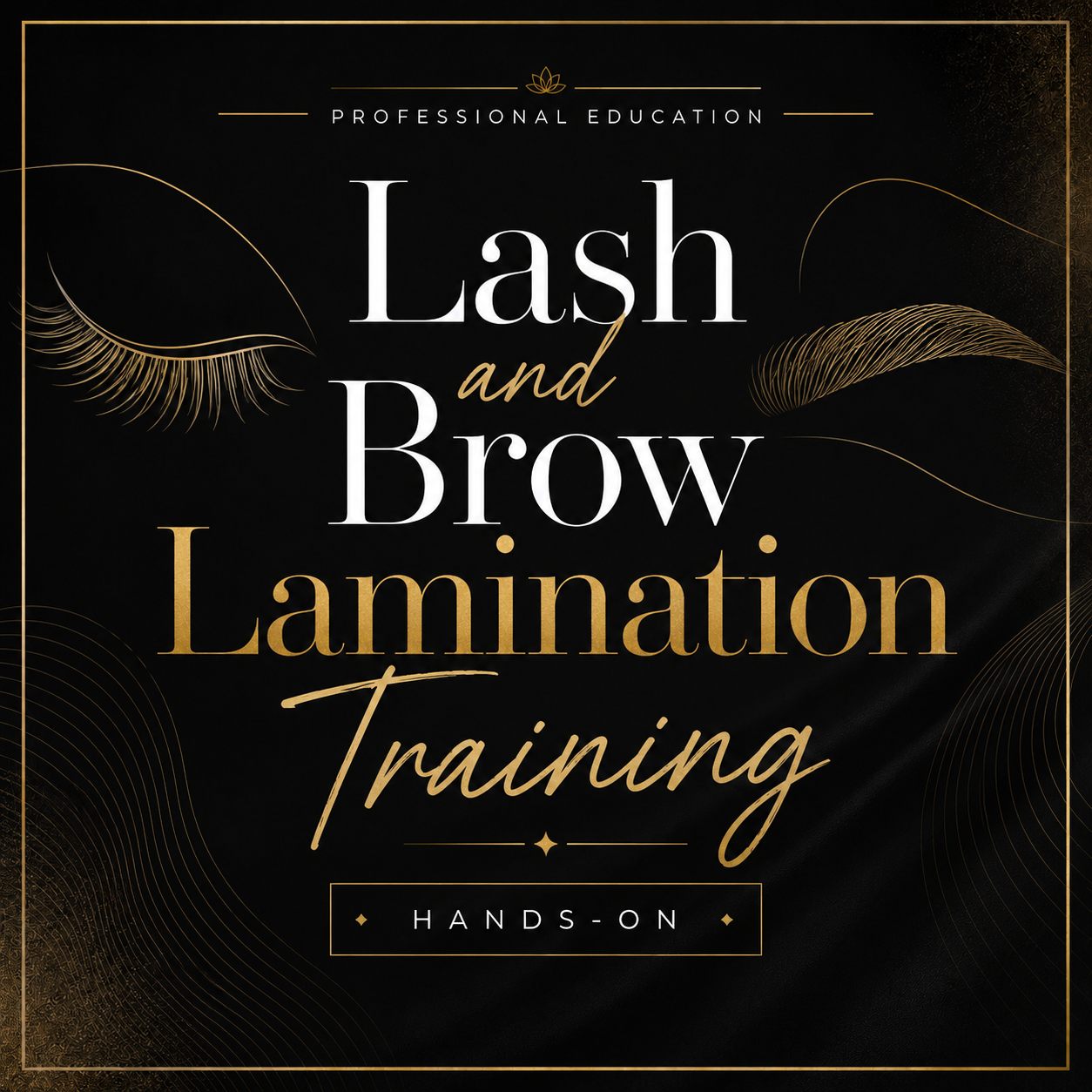 Elleeplex Profusion Lash and Brow Lamination Training Hands-On