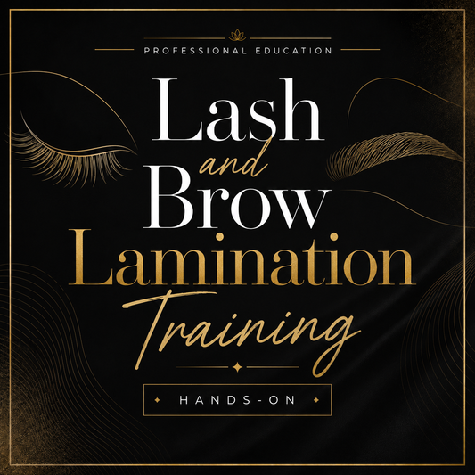 Elleeplex Profusion Lash and Brow Lamination Training Hands-On