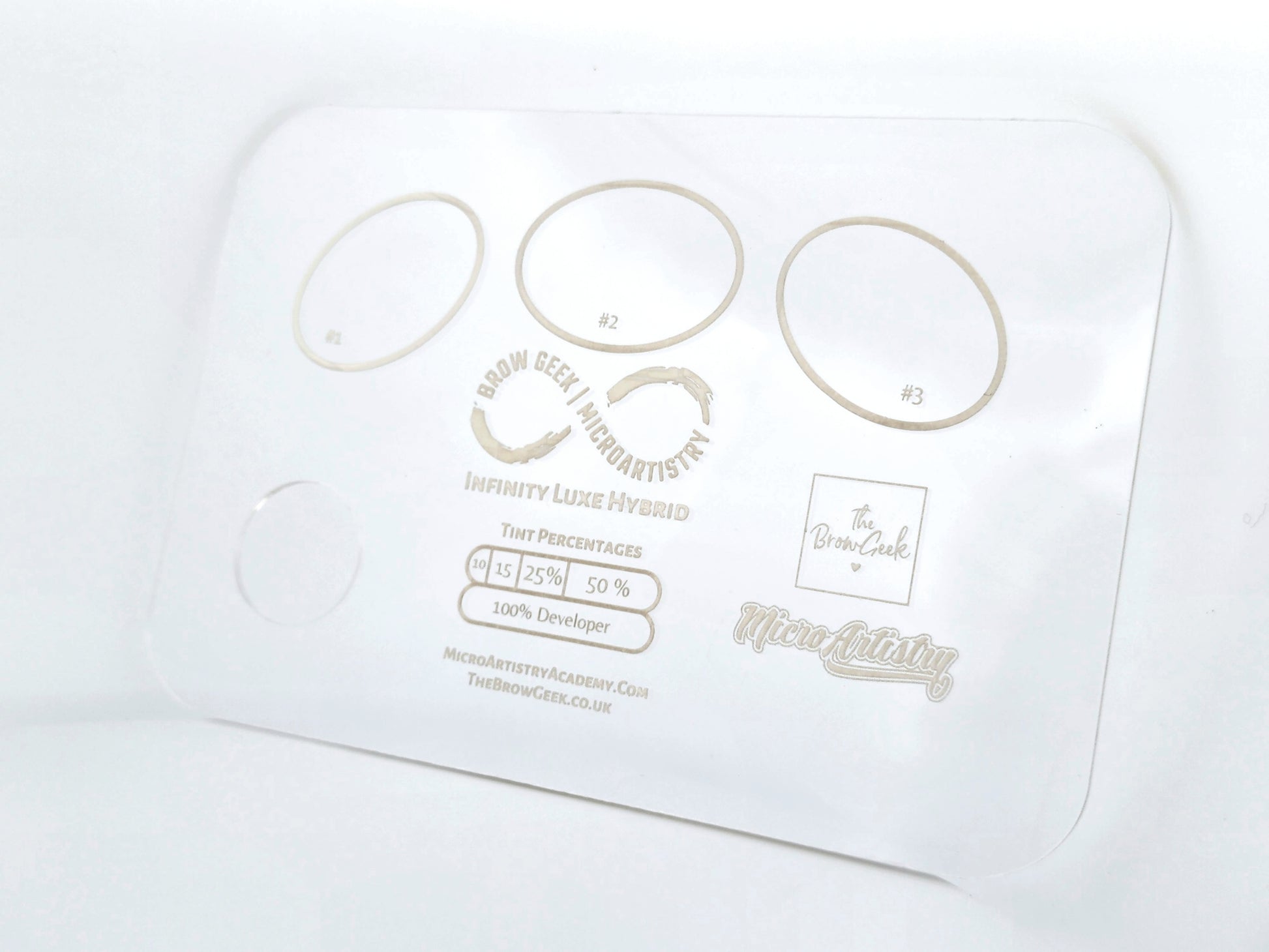 Infinity Clear Tint Palette