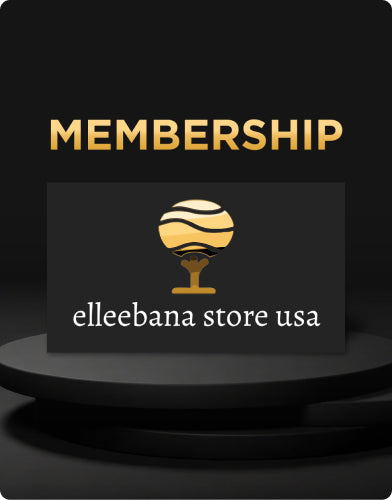 Elleebana Store USA Yearly Membership