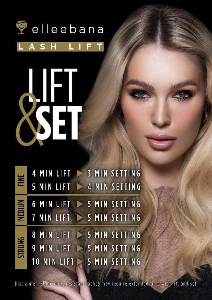 Elleebana Lash Lift Refills - 10 Pack