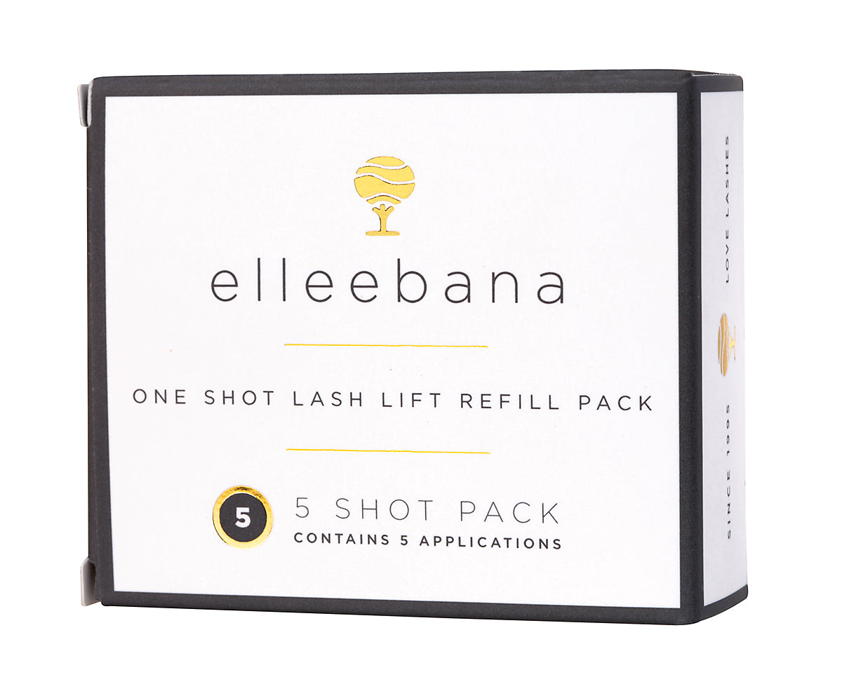 Elleebana Lash Lift Refills - 5 Pack