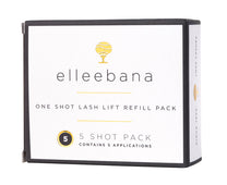 Elleebana Lash Lift Refills - 5 Pack