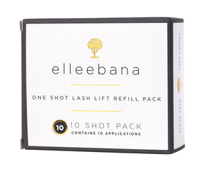 Elleebana Lash Lift Refills - 10 Pack