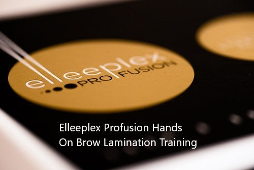 Elleeplex Profusion Brow Lamination Training (Hands On)