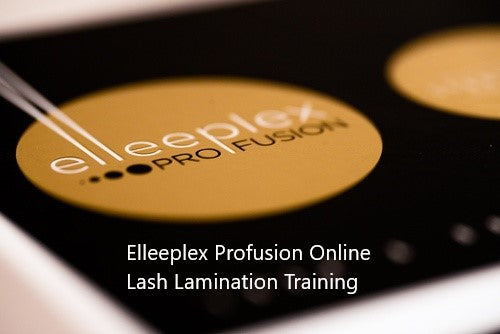 Elleeplex Profusion Lash Lamination Training (Online)