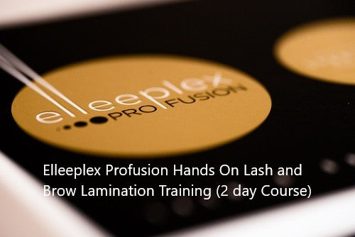 Elleeplex Profusion Lash and Brow Lamination Training - Hands On