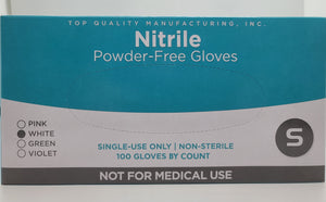 Top Quality Manufacturing Nitrile Gloves